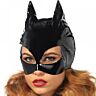 Catwoman Mask Leg Avenue - Vinyldesign för fantasilek
