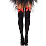 Strumpor över knäna Leg Avenue med Röd Slipsdetalj