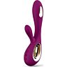 Rabbit Vibrator LELO Soraya Wave med WaveMotion teknologi