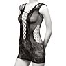 Lingerie CALEXOTICS Peek-A-Boo Mini Dress En Storlek