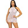 Miniklänning Leg Avenue Rhinestone Halter
