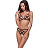 Lingerie Passion Woman Nicky Set Devil Collection S/M