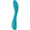 Vibrator S Pleasures Libido Turquoise med ergonomisk design
