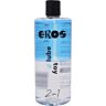 Lubricant Eros 2 en 1 500 ml med långvarig smörjning