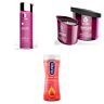 Kit för erotisk massage med olja, massageljus och 2-i-1-gel