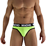 Tanga MACHO UNDERWEAR MTG001 med anatomi stöd