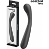 Analmassör Addicted Toys 22,5 cm med progressiv tjocklek