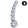 Kristallmassager ICICLES N. 66 med graderad kulstång