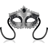 Venetianskt Mask OHMAMA Svart Diamant Stil