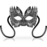 Venetianska Masker OHMAMA Antizaz Silver - Exklusiv Design