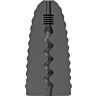 ALL BLACK Loop Modell 1 Masturbator för Oral Stimulering