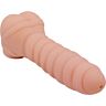 Masturbator Crazy Bull 21,8 cm - Dubbel Funktionalitet