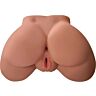 PDX PLUS Great Ass Dubbel Naturlig Masturbator