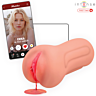 Intense First Time Erika Jungfru Masturbator med Blödning