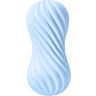 Masturbator Tenga Flex Bubbly Blue med spiralstimuli