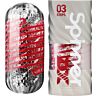 Masturbator Tenga SPINNER DX 03 STEPS med medföljande lotion