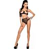 Lingeri Set Me-Seduce S/M med elegant design