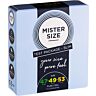 Kondom Mister Size 47, 49 och 53 - 3 pack