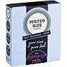 Kondomer Mister Size 60, 64 och 69 - Bekväm passform