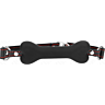 Gag KINK Black Bone 12 cm med justerbara remmar