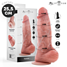 Realistisk Dildo MR. INTENSE Spencer 25,5 cm med Testiklar