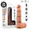 Dildo MR. INTENSE Bruce M med testiklar 20 cm - Ø 4,5 cm