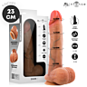 Dildo MR. INTENSE Gary L med testiklar och realistisk känsla