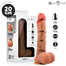 Dildo MR. INTENSE Gary M 20 cm med testiklar