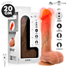 Vibrator MR. INTENSE Logan med värmeeffekt och fjärrkontroll
