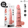 Realistisk Dildo MR. INTENSE Neeson 27cm | Kraftfullt Uppslukande