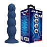 Analplugg MR PLAY med metallkulor och sugkopp