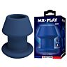 Analplugg MR PLAY JACK i silikon storlek M
