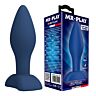 Anal Plug MR PLAY Tapered Silicone Blue