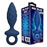 Analplugg MR PLAY Textured med ring