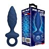 Analplugg MR PLAY Textured med ring