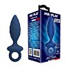 Analplugg MR PLAY Textured med ring