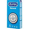 Preservativ Durex Natural Plus Easy-On 6-pack