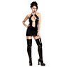 Lingerie Magic Silk Halterklänning med Trosor