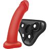 S Pleasures Semi-realist Sele och Dildo Paket