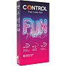 Kondomer CONTROL CONDOMS Feel Fun Mix