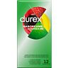 Durex Saboréame Kondomer med Fruktiga Smaker - 12 Pack