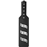 BDSM Paddel ElectraStim ElectraPaddle med Elektroder