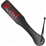 BDSM Paddle KINK Slave Rundad Hörn 32 x 6 cm