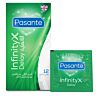 Retardant kondom PASANTE Delay Infinity 12 enheter