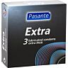 Pasante Extra Tjocka Kondomer - 3-Pack med Glidmedel