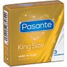 Pasante King Size Kondomer - Bredare och Längre Passform