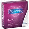 Kondom Pasante Trim 3 UDS med extra glidmedel