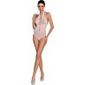 Bodystocking Passion Woman BS088 med Sexigt Design