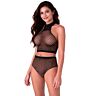 Bodystocking Passion BS116 med rhinestones