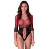 Bodystocking Passion Woman BS118 med 3/4 ärmar